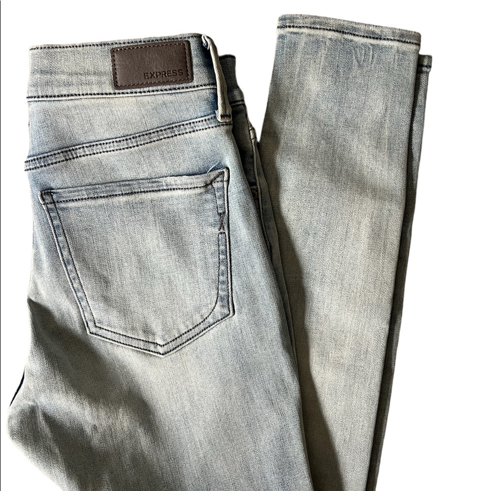 EXPRESS stretch skinny denim NWT
